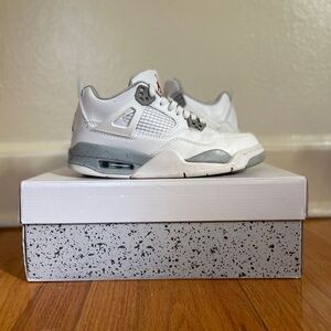 Jordan 4 Retro White Oreo (2021) size 8W